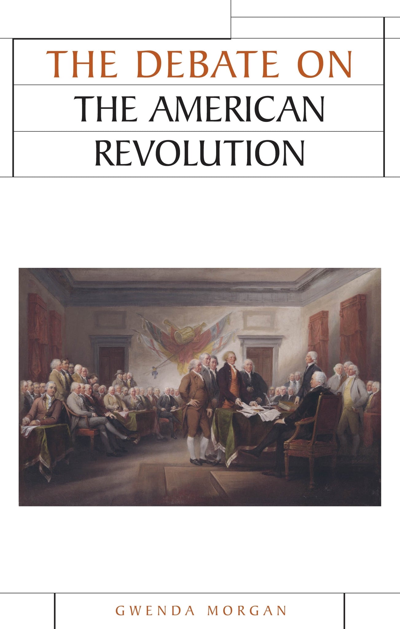 Cover image for The debate on the American Revolution ISBN 9780719052415